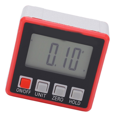 Transportador Digital Led Electrónico Con Inclinómetro 4x90°