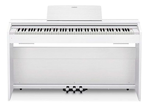 Blanco Privia Digital Home Piano, Color Blanco