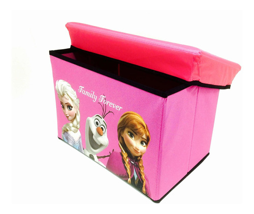 Frozen. Princess Elsa Anna & Olaf - Caja De Almacenamiento P