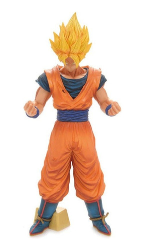 Goku Muñeco Colección Dragon Ball Caja Y Pedestal