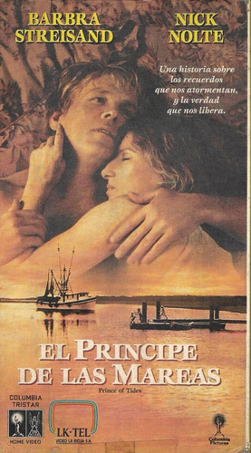 El Principe De Las Mareas Vhs Barbra Streisand Nick Nolte