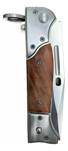 Canivete Faca Automática Ak47 Baioneta Grande 34cm