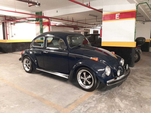 Volkswagen Fusca Placa Preta