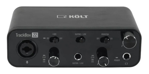 Interface De Audio Kolt Trackbox 22 - Nf/garantia - Pd (Recondicionado)