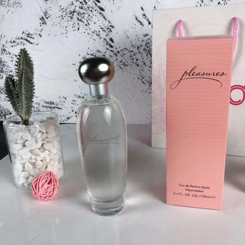 Perfume Pleasures De Estée Lauder Edp 100ml Fem 100%original