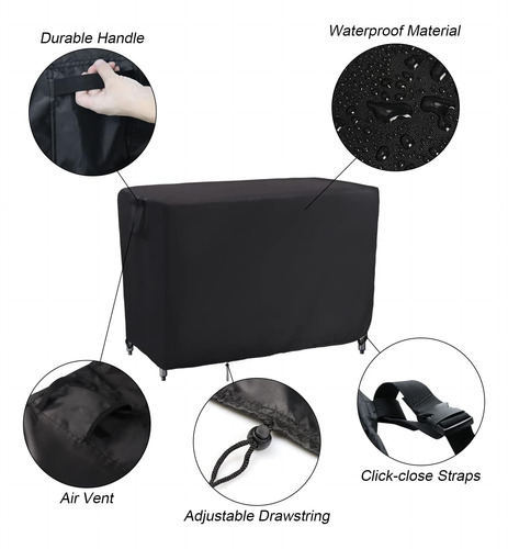 Funda Mesa De Exterior Mesa De Bar, Funda Impermeable M...