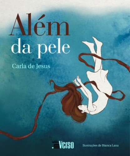 Além da pele, de Jesus de. Editora INVERSO, capa mole em português