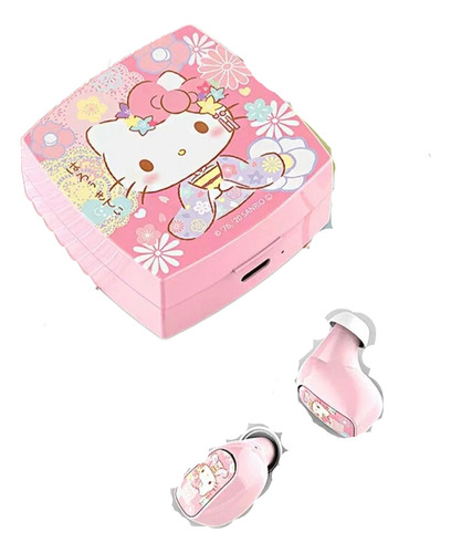 Auriculares Kawaii Sanrio Hello Kitty Bluetooth 5.0, Regalo