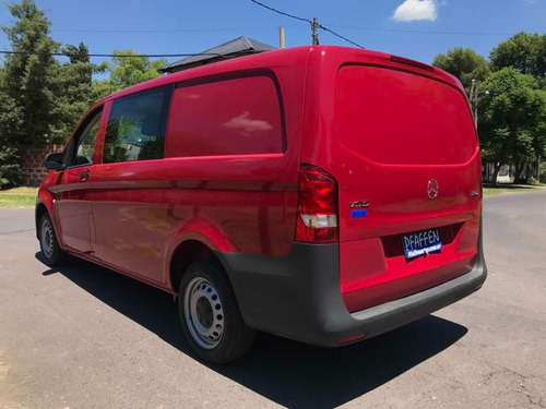 Mercedes-benz Vito 1.6 111 Cdi Furgon Mixto Aa 114cv 2017 L