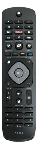 Control Remoto Lcd 509 Para Tv Smart Philips