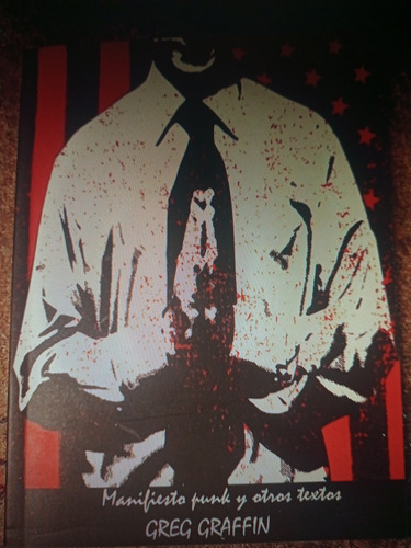 Libro Manifiesto Punk - Greg Graffin