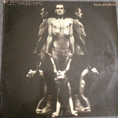Fleetwood Mac - Heroes Are Hard To Find Vinilo Impecable1979 Estándar
