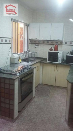 Sobrado Residencial À Venda, Pirituba, São Paulo. - So0658