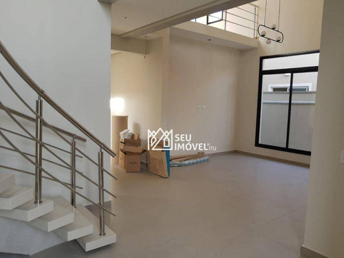 Imagem 24 de 30 de Casa À Venda, 250 M² Por R$ 1.200.000,00 - Condomínio Vila Das Hortênsias - Itu/sp - Ca2253