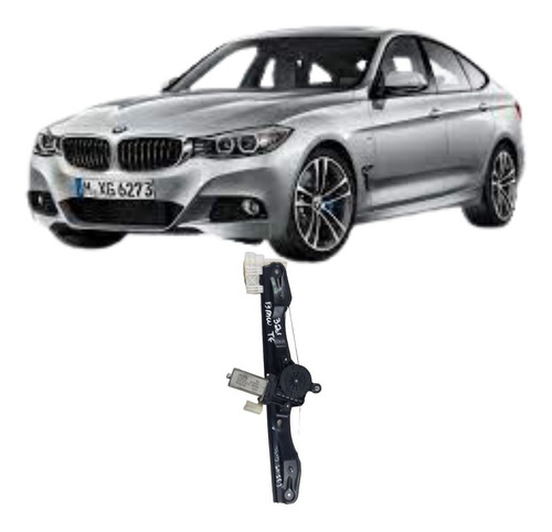 Maquina De Vidro Traseira Esquerda Bmw Serie 3 320i F30 F31