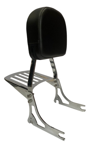 Kit Deluxe Softail Sissy Bar Dest + Supo Alfo+ Alforge 64 L