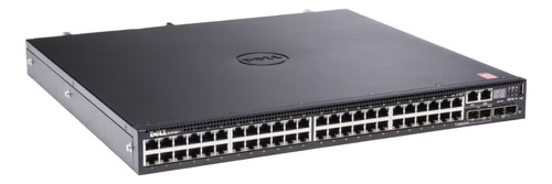 Switch Dell N3048p 48x Portas Poe+ Giga, 2x Sfp+ 10 Gb, L3