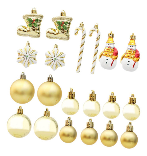 Bolas De Árvore De Natal Enfeites Decorativos De Natal