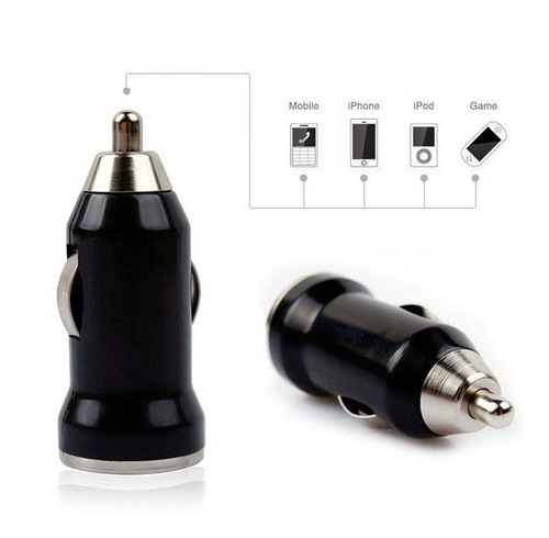 Cargador Usb Auto 12v - 24v Usb Celulares Etc