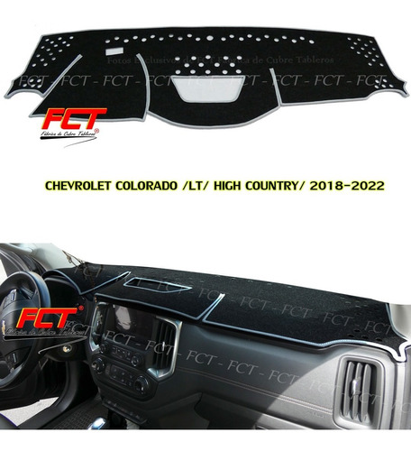 Cubretablero Chevrolet Colorado/ Lt/ High Country/ 2021 2022