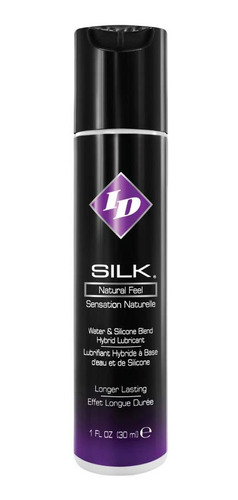 Lubricante Id Silk Base Silicon 30 Ml Larga Duracion
