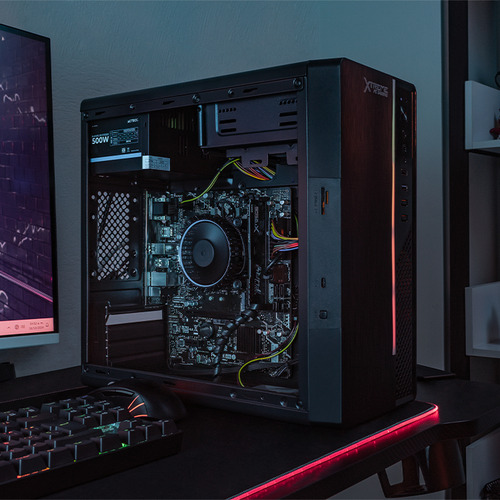 Xtreme Pc Computadora Core I5 16gb 500gb Monitor 23.8 Ultron