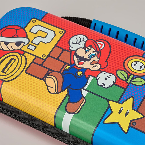 PowerA 152945-01 Estuche Nintendo Switch Mario Pop