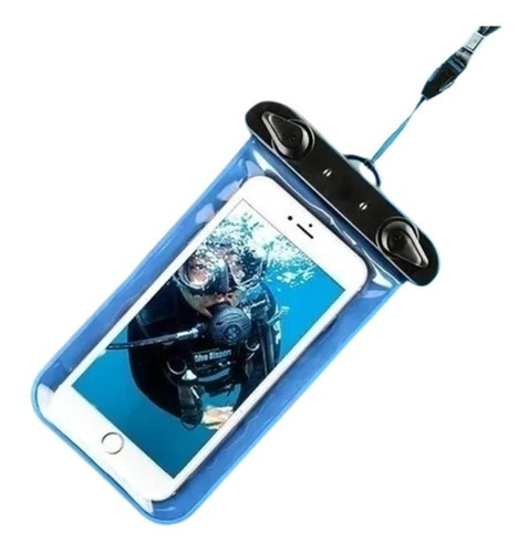 Forro Protector Impermeable Para Celular                    