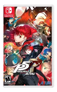 Persona 5 Royal Nintendo Switch Latam