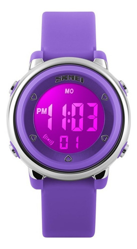 Reloj Deportivo Niñas 7 Colores Luz Skmei Estudiante Fechaor