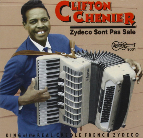 Cd: Zydeco Sont Pas Sale