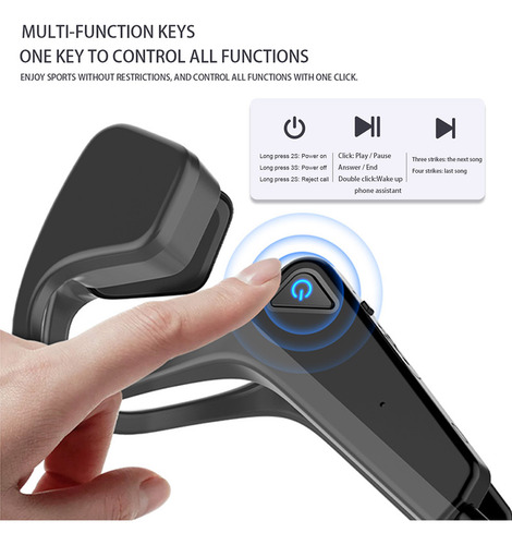 Headset Headset Sports Headphones Microphone Driving With