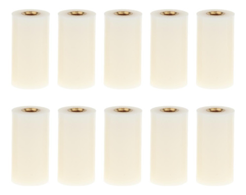 3 X 10 Piezas De Virola De Palo De Billar Piezas De 13 Mm
