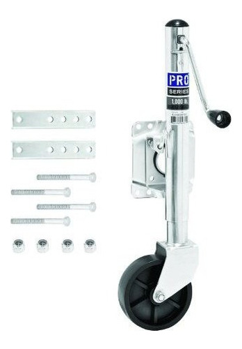 Pro Series 1000 Libras Gato Hidraulico Para Remolque Girato