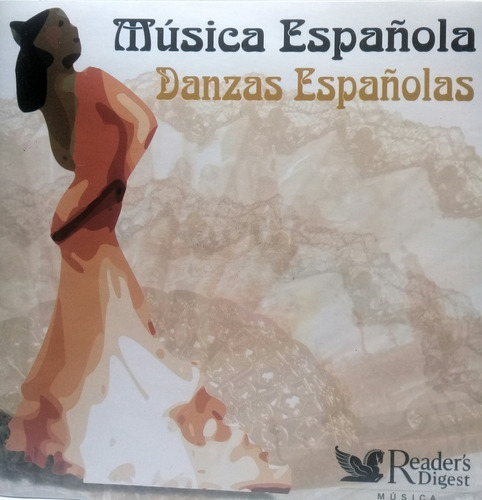 Cd Musica Española( Danzas Españolas)