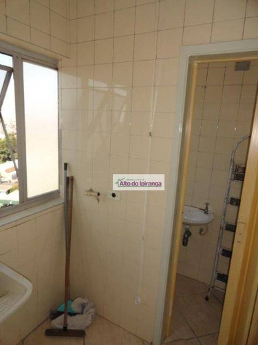 Apartamento Com 2 Dormitórios À Venda, 61 M² - Vila Das Mercês - São Paulo/sp - Ap2401