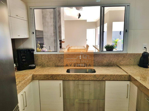 Imagem 27 de 30 de Casa Com 3 Dormitórios À Venda, 188 M² Por R$ 780.000,00 - João Aranha - Paulínia/sp - Ca1209