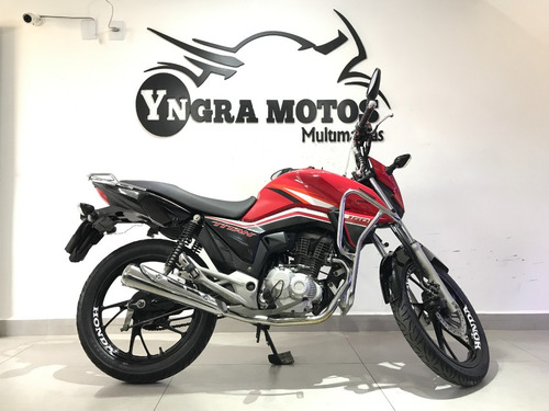Honda Cg 160 Titan Ex Flex Cbs 2017 - Linda