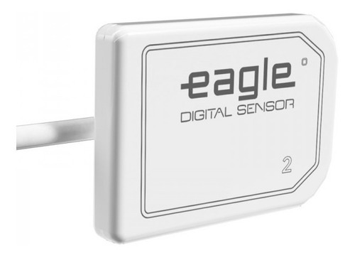 Radiografia Digital Eagle Digital Sensor Dabi Atlante Tam 2