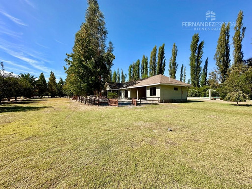 San Felipe-arrienda Parcela Con Casa 4d 5b Cond. Montecristo
