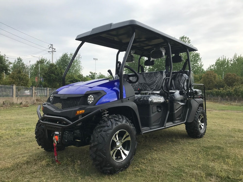 Utv Cuatriciclo 4x4 Equus 450 6 Pasajeros