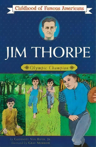 Jim Thorpe, De Guernsey Van Riper. Editorial Prentice Hall Pearson Education Company, Tapa Blanda En Inglés