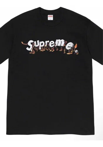 Remera supreme original precio sale