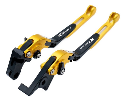 Palancas Para Italika Rt200 Rt200 Gp - Dorado