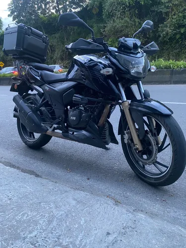 Tvs Apache Rtr 200 Modelo 2018 Carburada En Muy Buen Estado
