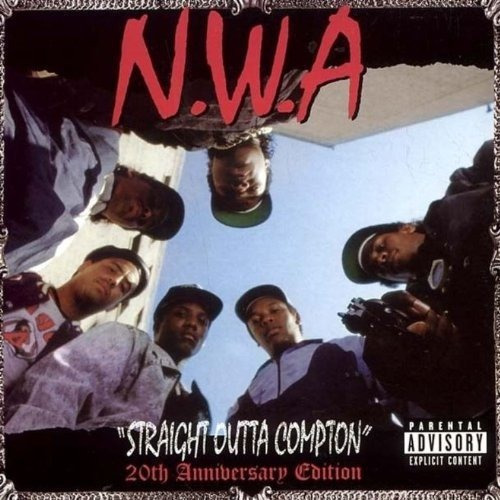 N.w.a. Straight Outta Compton 20th Anniversary Edition Lp Vi