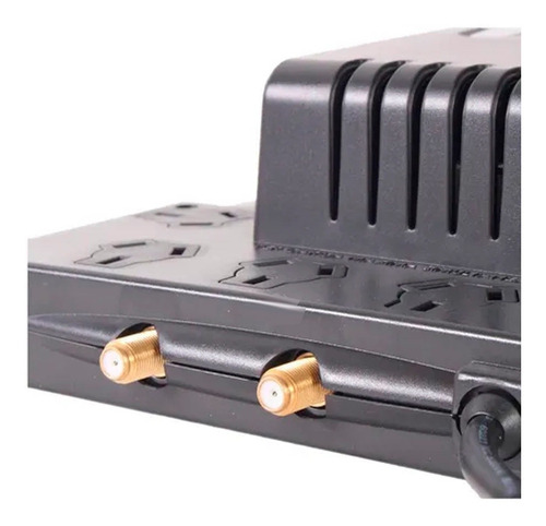 Imagen 2 de 3 de Estabilizador de tensión TRV Electronics Concept AV 2000 2000VA entrada y salida de 220V negro