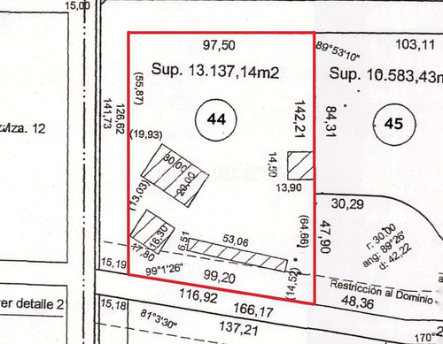 Imagen 7 de 8 de Terreno Fraccion Uf44 En Venta Ubicado En Trujui, Moreno, G.b.a. Zona Oeste