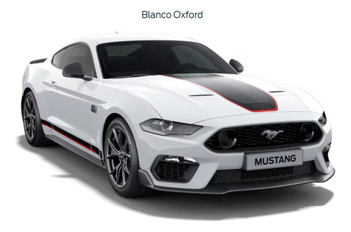 Imagen 19 de 25 de Ford Mustang 5.0 Mach 1 V8 (475cv) At10