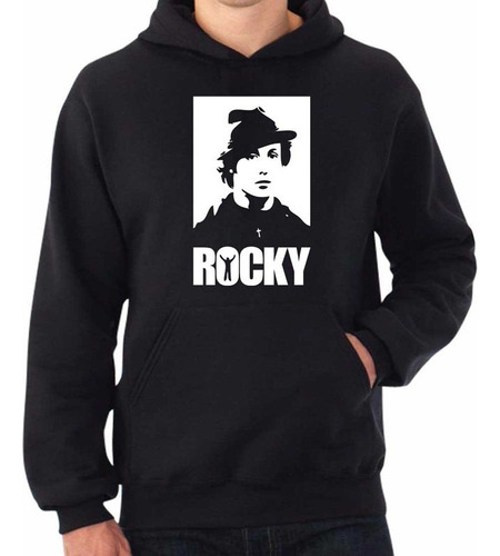 Buzo Canguro Rocky Hoodie Calidad Premium 10